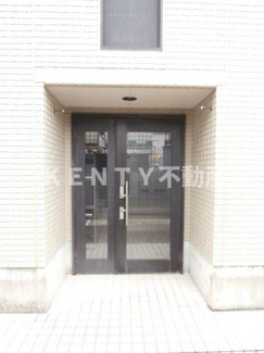 【エントランス】 | 毎日通るエントランスはこのようになっています