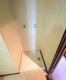 【ランドリースペース】 | 春日部ファミールハイツ　