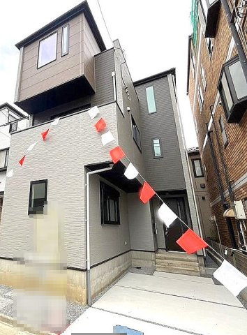 新築戸建　 江戸川区　春江町2丁目 所有権の外観