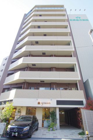 ティーズガーデン　仲介手数料無料の外観