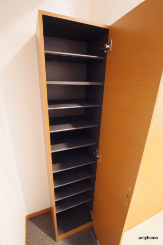 ティーズガーデン　仲介手数料無料の収納