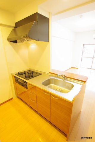 ティーズガーデン　仲介手数料無料のキッチン