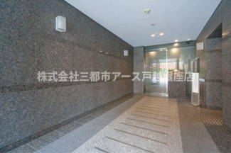 【ロビー】 | ルーブル南馬込六番館