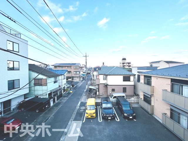 足立区大谷田5丁目新築分譲住宅の展望|眺望