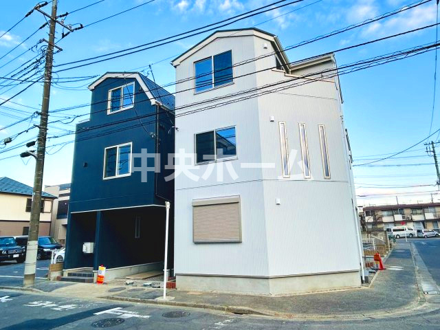 足立区大谷田5丁目新築分譲住宅の外観|外観