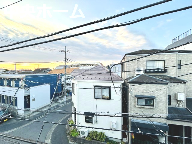 足立区大谷田5丁目新築分譲住宅の展望|眺望