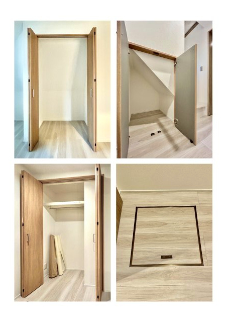 足立区大谷田5丁目新築分譲住宅の収納|各種収納