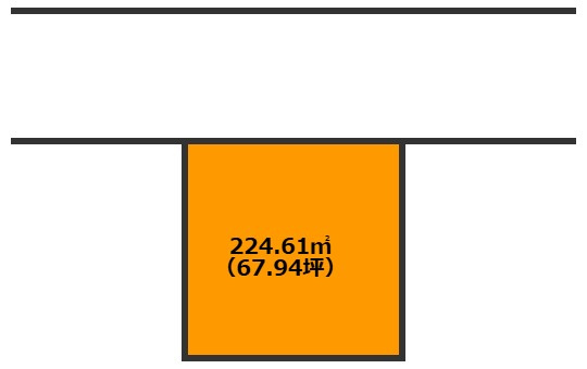 高洲町2号地　売地