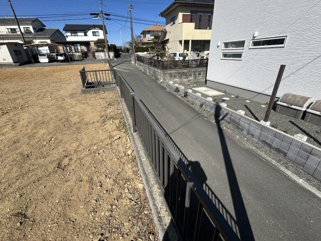 金山町朝日台 売土地の周辺