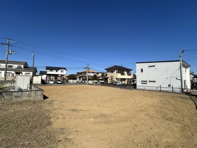 金山町朝日台 売土地の外観