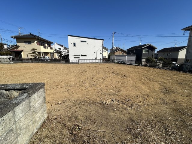 金山町朝日台 売土地の外観