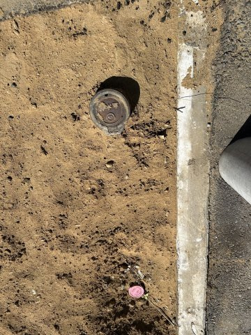 金山町朝日台 売土地の外観