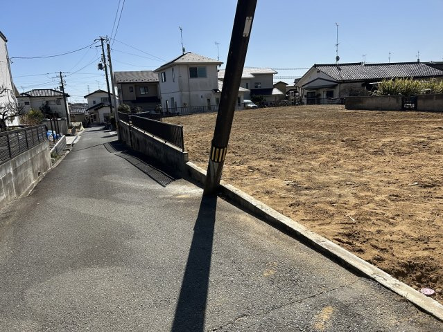 金山町朝日台 売土地の外観