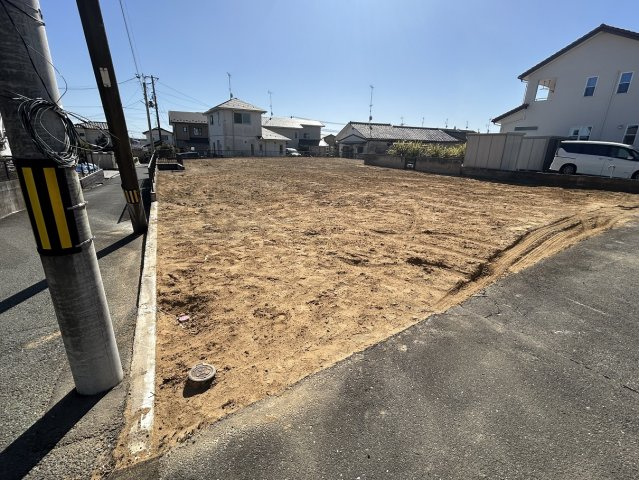 金山町朝日台 売土地の外観