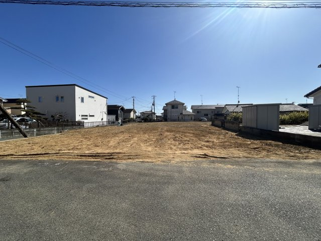 金山町朝日台 売土地の外観