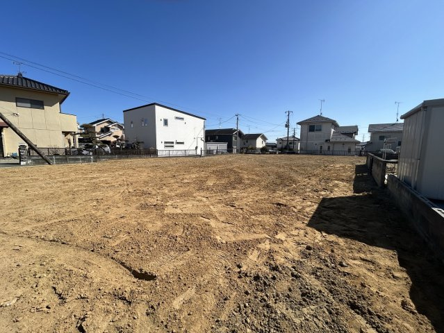 金山町朝日台 売土地の外観