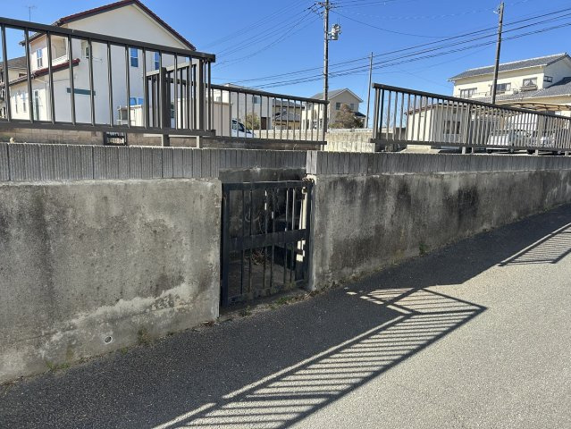 金山町朝日台 売土地の周辺