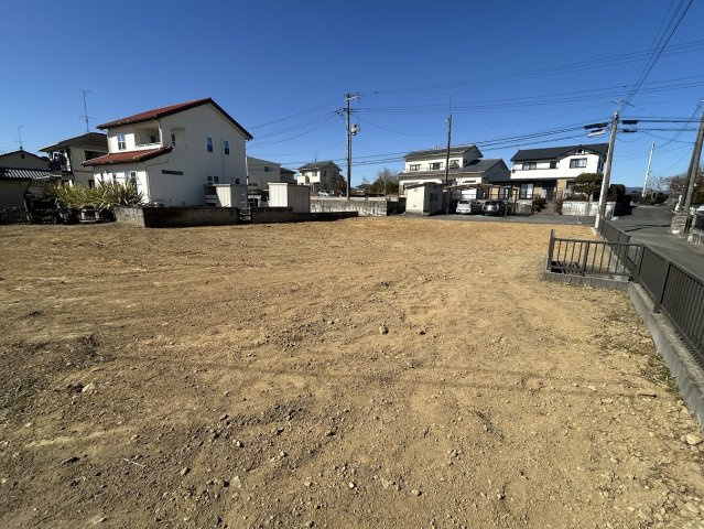 金山町朝日台 売土地の外観