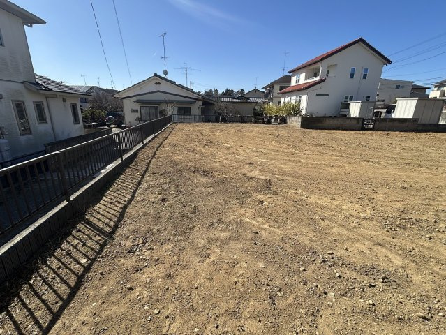 金山町朝日台 売土地の外観