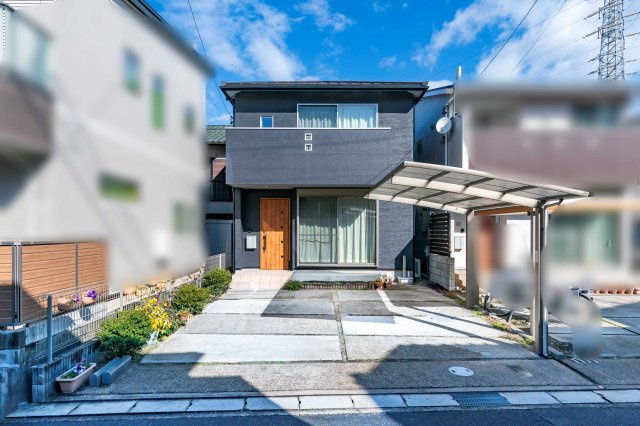 北名古屋市鹿田新明附戸建の外観|建物外観を気になさる方へ、見た目の良い物件です