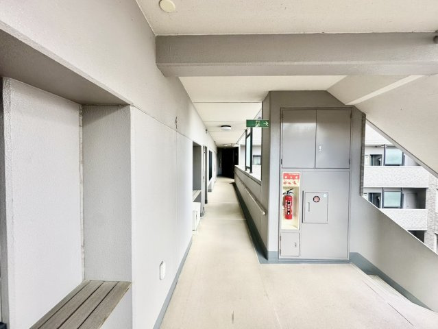 ダイアパレス八乙女ガーデンテラスのその他共用部分|住戸階廊下