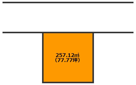 高洲町1号地　売地