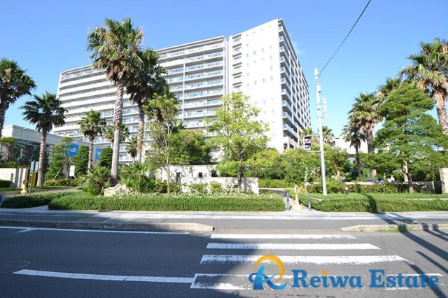 ライオンズ茅ヶ崎ザ・アイアンズⅠ街区の外観