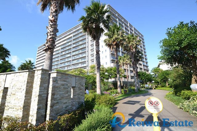 ライオンズ茅ヶ崎ザ・アイアンズⅠ街区の外観