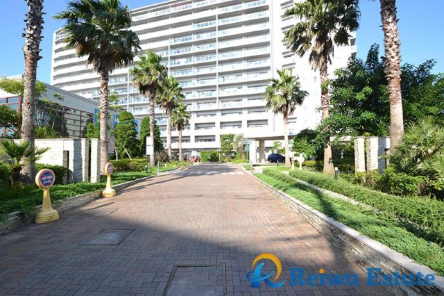 ライオンズ茅ヶ崎ザ・アイアンズⅠ街区の外観