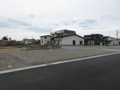 【外観】 | 大館市有浦６丁目分譲地・L区画