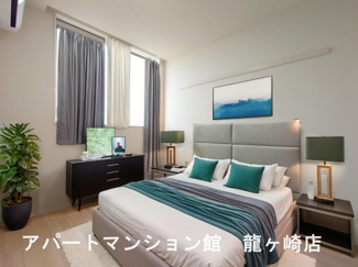 【寝室】 | ロングパイン | CGで家具等を配置したものです。実際に家具等は含まれません。