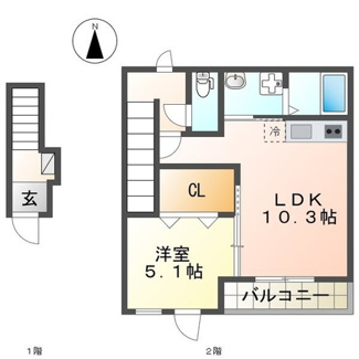 【間取り】 | ロングパイン