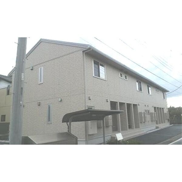 クラージュの外観