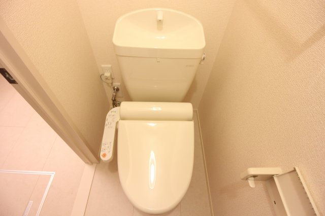 クラージュのトイレ
