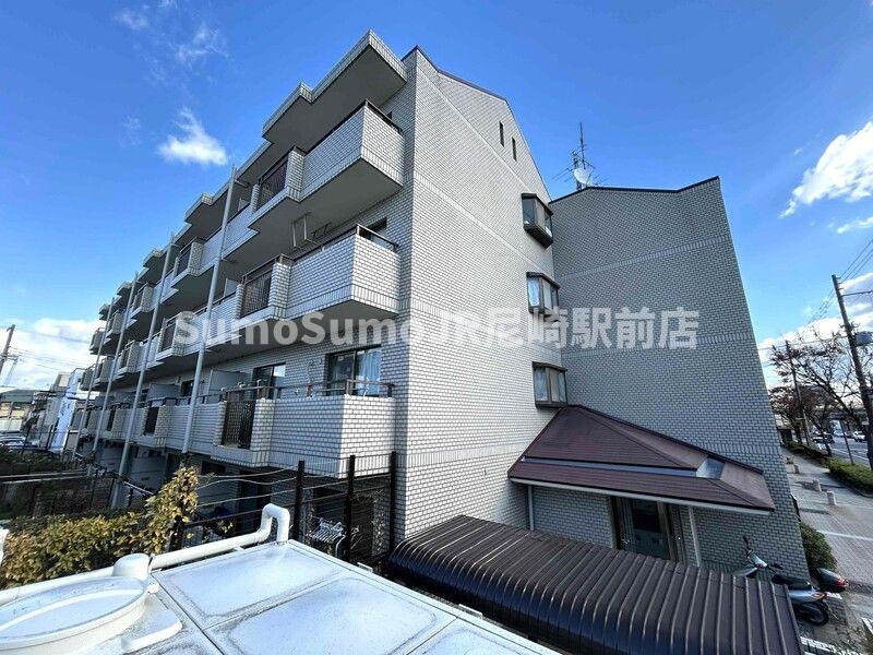 シティハイツ上ノ島 の外観|外観もきれいです