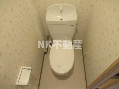 【トイレ】 | シエテ東大阪（河内花園賃貸） | トイレもきれいです