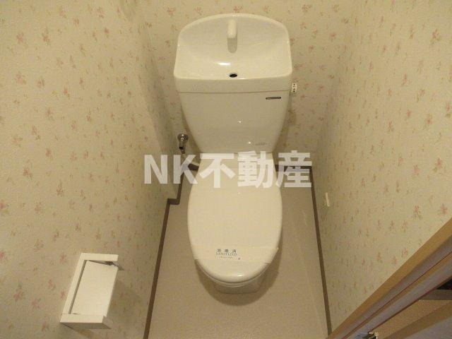 【トイレ】 | シエテ東大阪（河内花園賃貸） | トイレもきれいです