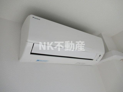 【設備】 | シエテ東大阪（河内花園賃貸） | エアコンです