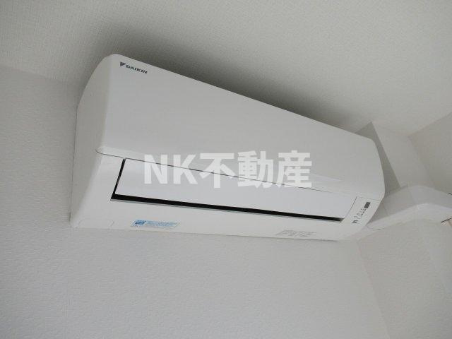 【設備】 | シエテ東大阪（河内花園賃貸） | エアコンです