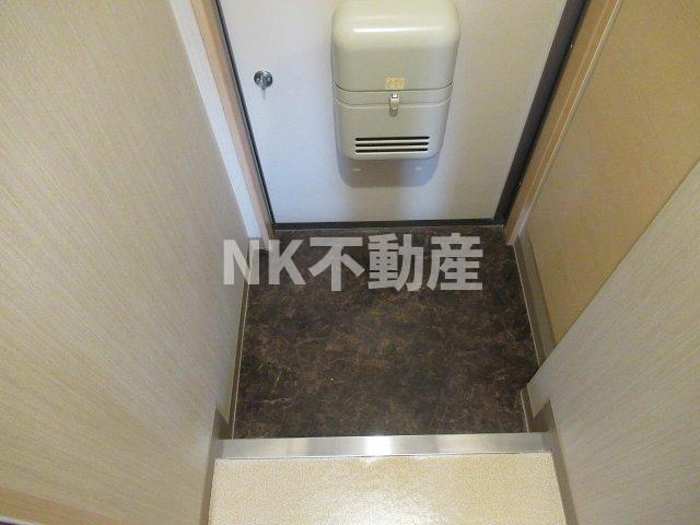 【玄関】 | シエテ東大阪（河内花園賃貸） | 落ち着いた玄関です