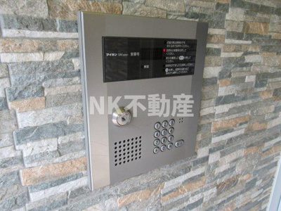 【その他】 | シエテ東大阪（河内花園賃貸） | オートロック付きです