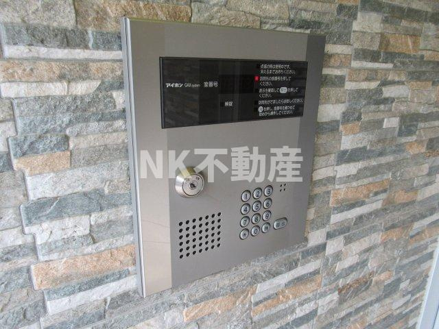 【その他】 | シエテ東大阪（河内花園賃貸） | オートロック付きです