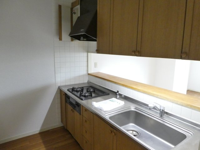 ランドマーク宝塚のキッチン