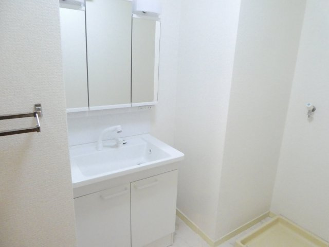 ランドマーク宝塚の洗面所