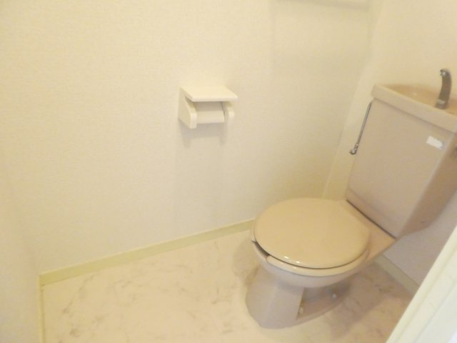 ランドマーク宝塚のトイレ