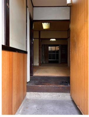 【玄関】 | 嵐山茶尻町