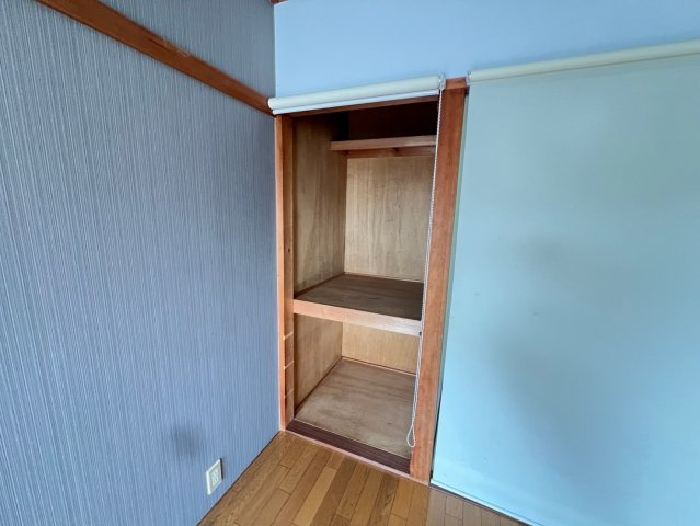 コーポ・アセッツ38の収納|収納豊富です