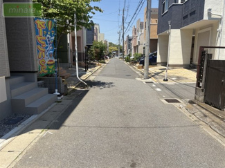 【前面道路含む現地写真】 | 前面道路です♪