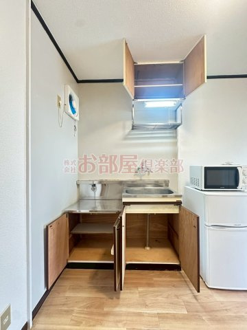 コーポ・アセッツ38のキッチン
