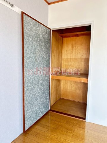 コーポ・アセッツ38の収納|収納豊富です